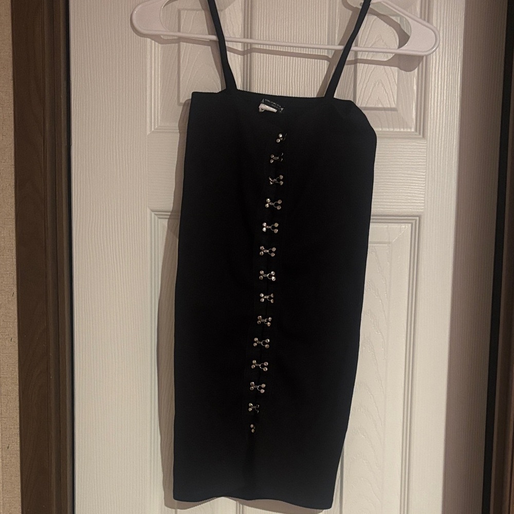 Zara Elegant Black mini dress